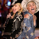Illustration for article titled Madonnas Tongue Guest-Stars on Mileys Twerk-Filled emUnplugged/em Special